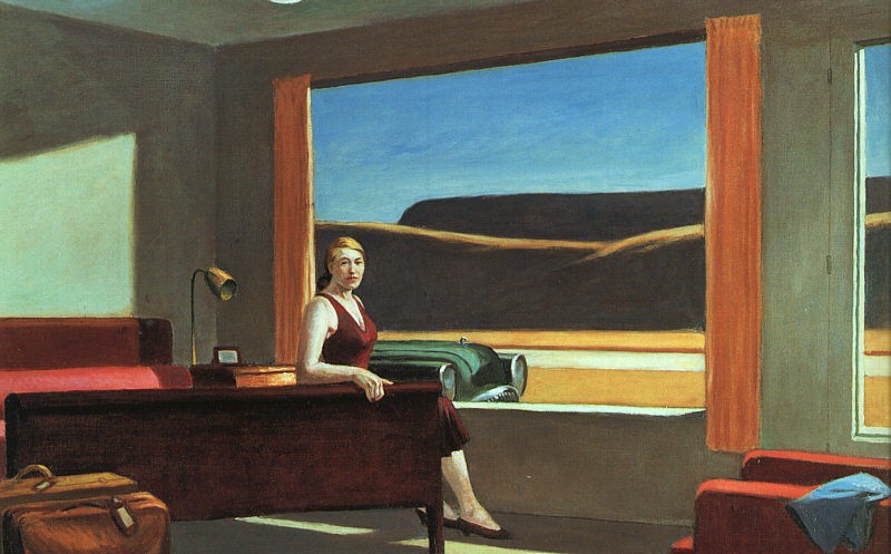 Edward Hopper Western Motel